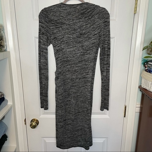 ARITZIA Wilfred Free Charcoal Klum Dress small - Picture 3 of 6